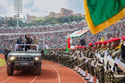 Célébration du 65ème anniversaire de l'indépendance de Madagascar